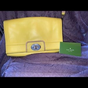 Kate Spade yellow purse